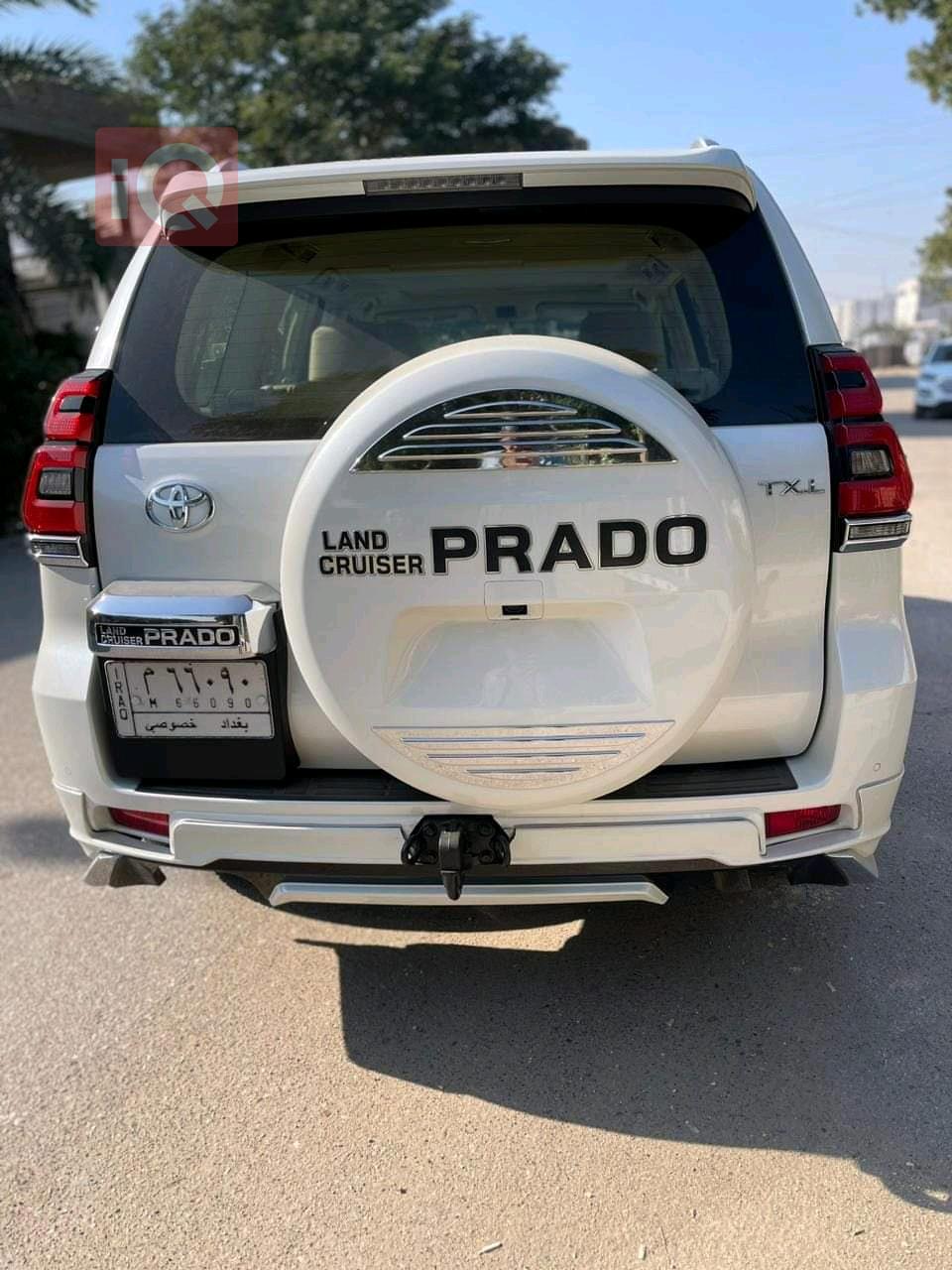 تۆیۆتا لاندكروزر پرادۆ